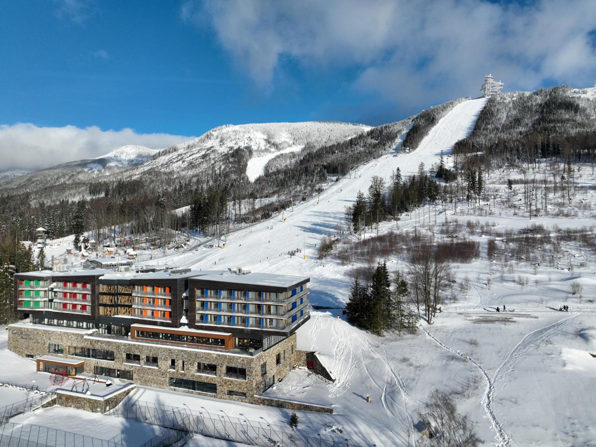 Wellness Hotel Vista Dolní Morava Extérieur photo