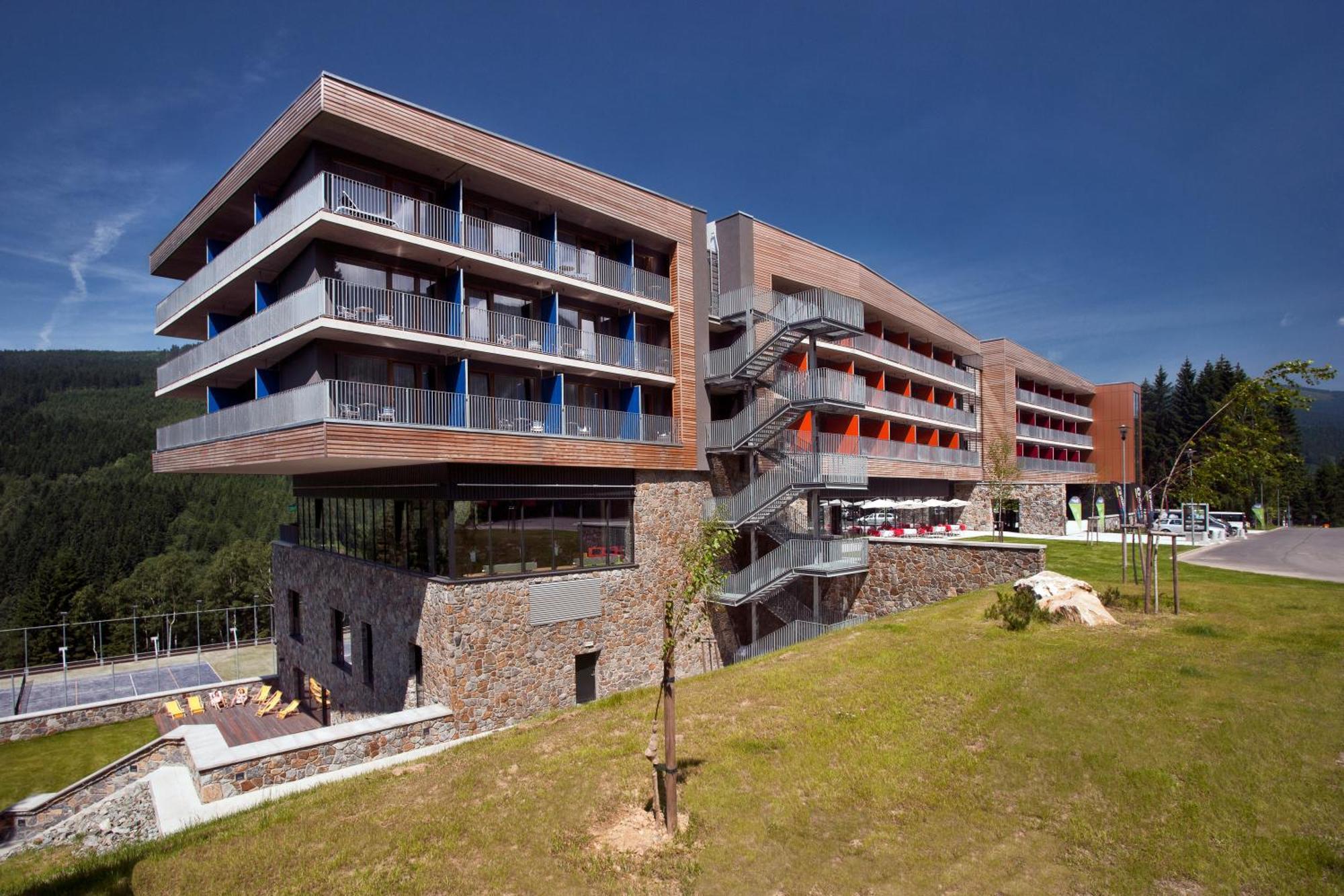 Wellness Hotel Vista Dolní Morava Extérieur photo