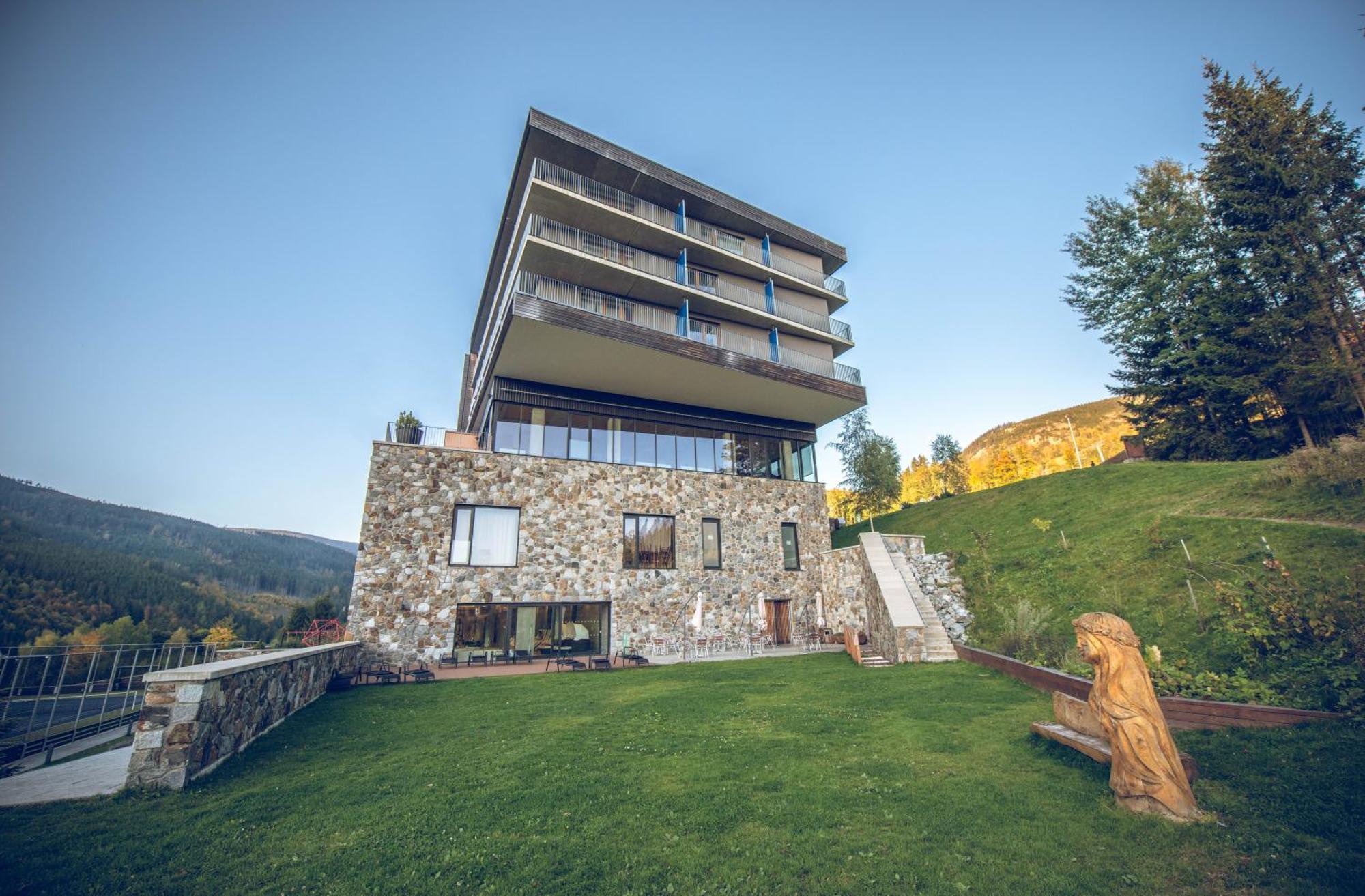 Wellness Hotel Vista Dolní Morava Extérieur photo