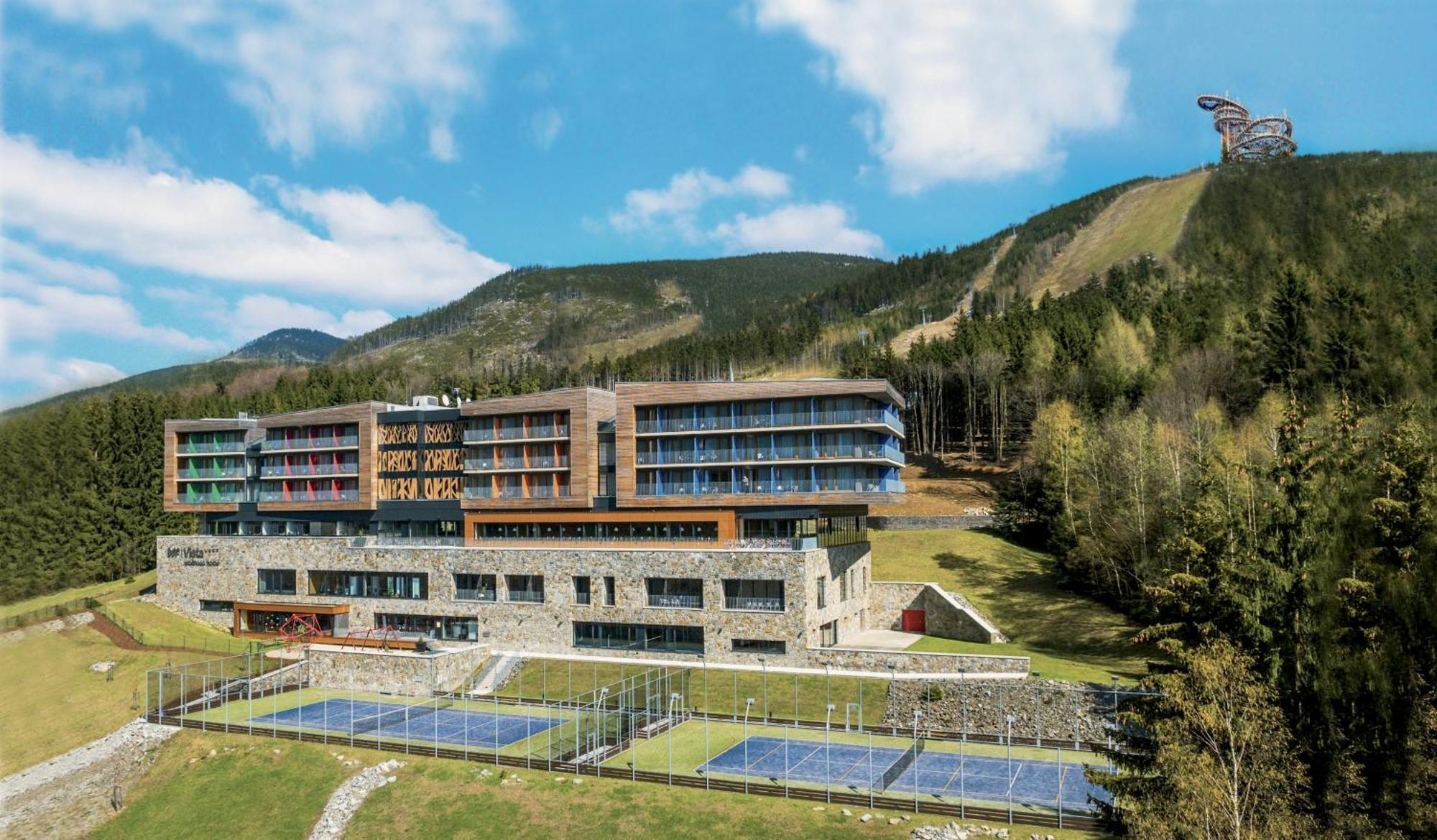 Wellness Hotel Vista Dolní Morava Extérieur photo